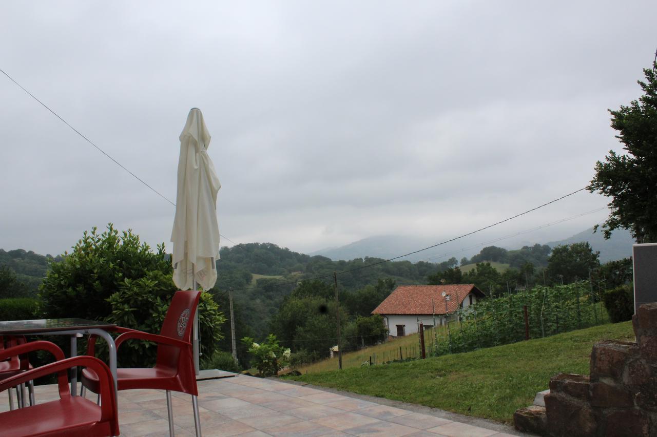 Apartamento Rural Oizalde Elizondo Bagian luar foto