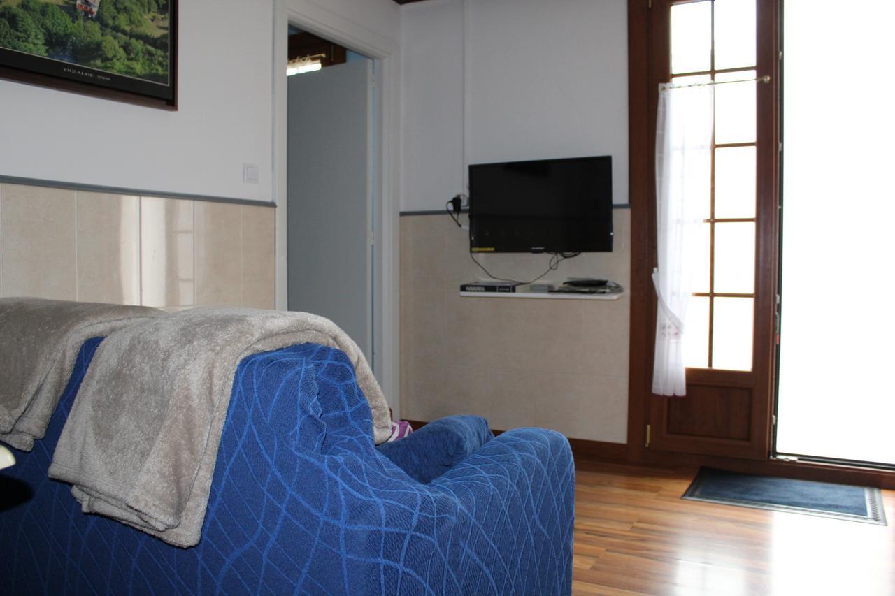Apartamento Rural Oizalde Elizondo Bagian luar foto